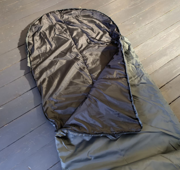 Спальный мешок с подголовником «Big Boy» одеяло Комфорт+ (210*85, до -25С) РБ, цвет Микс